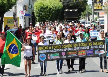 Movimentos sociais decidem não realizar o “Grito dos Excluídos” em Patos