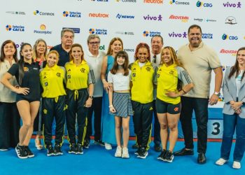 João Azevêdo prestigia Final do Campeonato Brasileiro de Ginástica e destaca importância do evento na divulgação da Paraíba