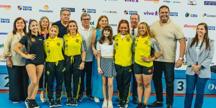 João Azevêdo prestigia Final do Campeonato Brasileiro de Ginástica e destaca importância do evento na divulgação da Paraíba