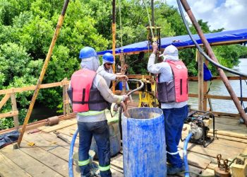 Começam primeiros serviços da construção da Ponte do Futuro