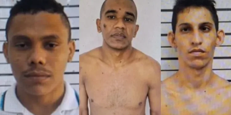 Três presos escapam de penitenciária em Cajazeiras durante a madrugada