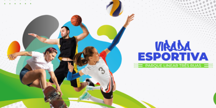 João Pessoa recebe Virada Esportiva com 12 horas de atividades no bairro dos Bancários