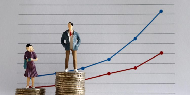 Em média, mulheres ganham 15,4% a menos que homens na Paraíba