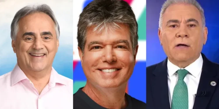 Luciano, Ruy e Queiroga anunciam coletiva de imprensa conjunta em João Pessoa