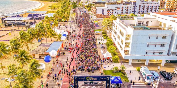 João Pessoa sedia a Meia Maratona mais rápida do Brasil em novembro