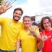 Bruno reúne Romero, Veneziano, Cássio, Pedro e Efraim em uma maiores carreatas da história de Campina Grande