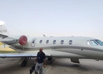 Avião de Gustavo Lima é apreendido em operação contra fraudes em apostas e jogos ilegais