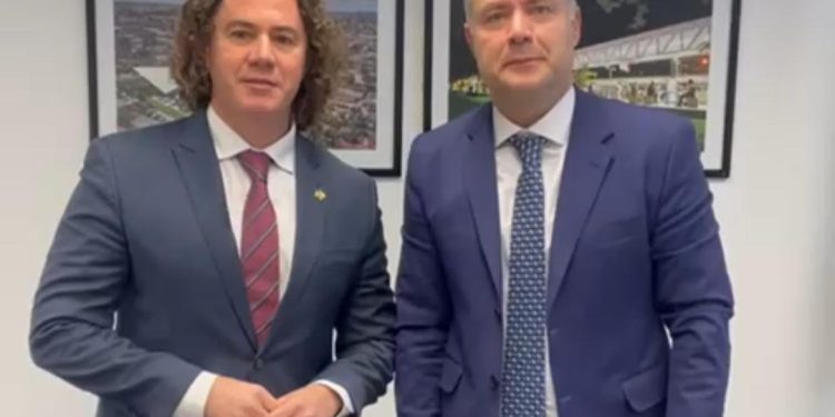 Veneziano confirma para dia 13 vinda do ministro dos Transportes à Paraíba, para vistoriar obras na BR 230