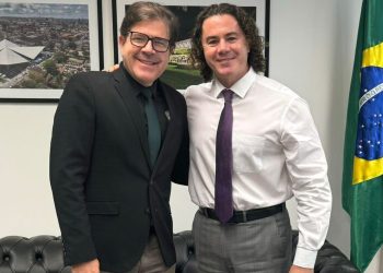 Prefeito de Solânea agradece a Veneziano a chegada de mais asfaltamento na cidade