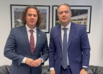 Ministro dos Transportes será recebido por Veneziano nesta sexta para inspeção a obras na BR 230
