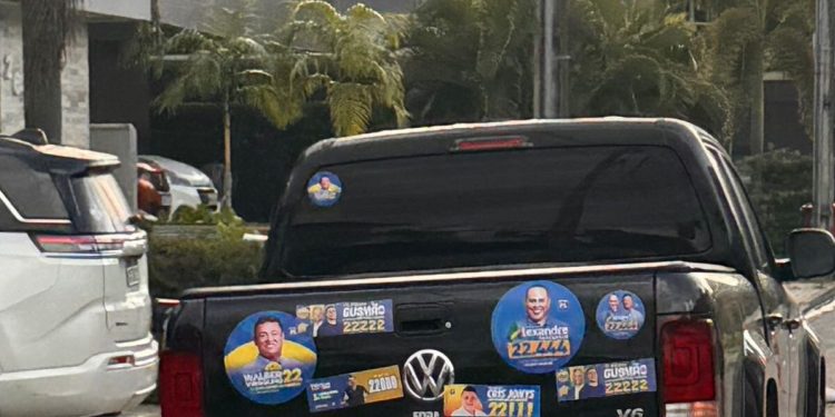 Wallber admite que usou carro da ALPB em compromisso de campanha “uma única vez”