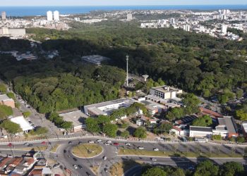 UFPB prepara a instalação de 1.110 câmeras de monitoramento em todos os campi