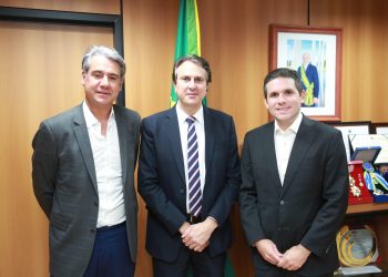 Hugo Motta se reúne com Ministro da Educação e solicita Campus do IFPB para Pombal e ampliação de curso na UFCG