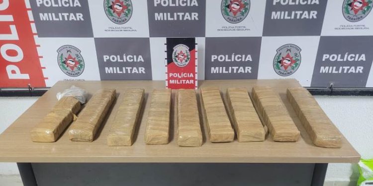 Último final de semana de setembro tem mais de 10 quilos de drogas apreendidas pela PM