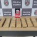 Último final de semana de setembro tem mais de 10 quilos de drogas apreendidas pela PM