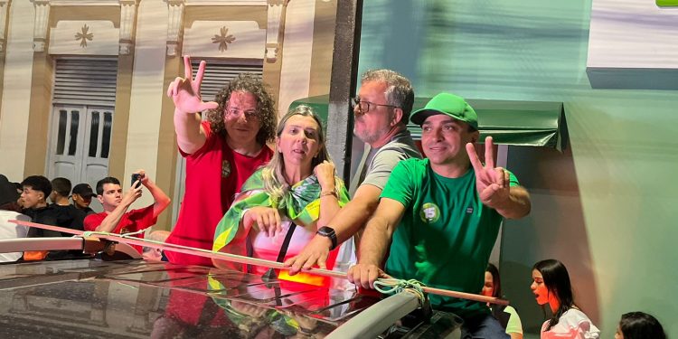 Em final de semana decisivo para a eleição, Veneziano intensifica presença e apoio do MDB nas campanhas municipais da Paraíba