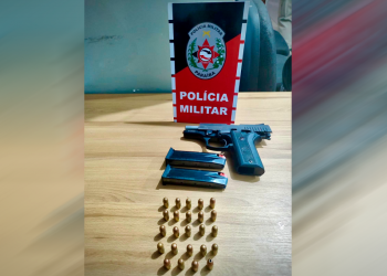 Polícia Militar prende homem por porte ilegal de armas em Marizópolis