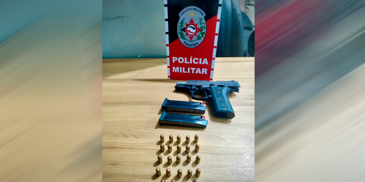 Polícia Militar prende homem por porte ilegal de armas em Marizópolis