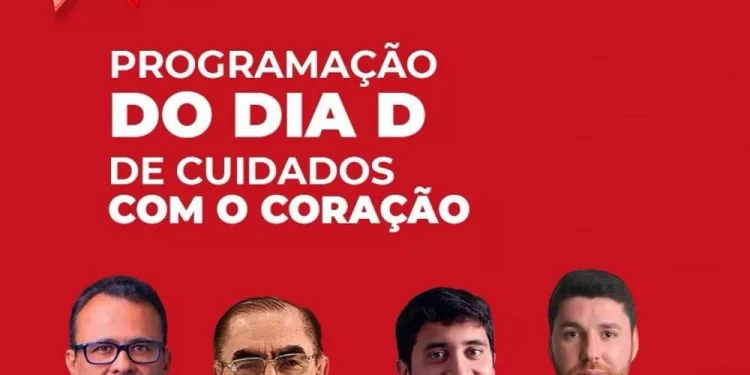 Em Patos: Hospital São Francisco promove, nesta segunda-feira, o Dia D de cuidados com o coração