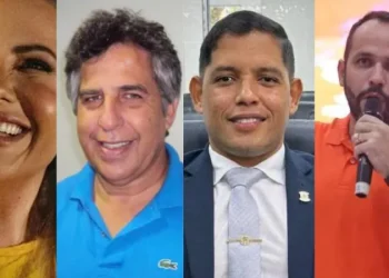 Tacyana lidera corrida eleitoral em Bayeux com 42,4% e Domiciano aparece em 2º com 16,9%