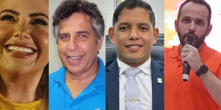 Tacyana lidera corrida eleitoral em Bayeux com 42,4% e Domiciano aparece em 2º com 16,9%