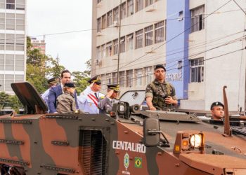 Vice-governador participa de desfile cívico-militar da Independência do Brasil em João Pessoa