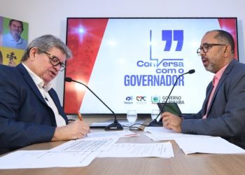 João Azevêdo assina ordem de serviço para implantação de Policlínica da Segurança Pública