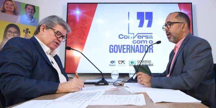 João Azevêdo assina ordem de serviço para implantação de Policlínica da Segurança Pública