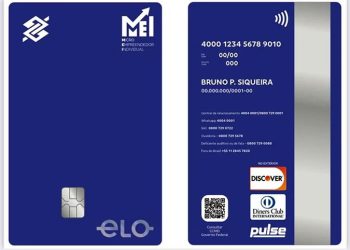 Banco do Brasil lança cartão exclusivo para microempreendedores