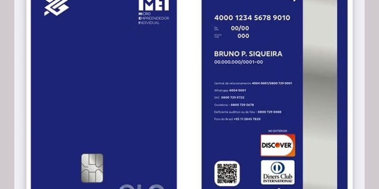 Banco do Brasil lança cartão exclusivo para microempreendedores