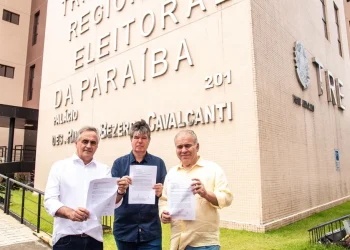Cartaxo, Queiroga e Ruy se unem para pedir tropas federais para as eleições na Capital
