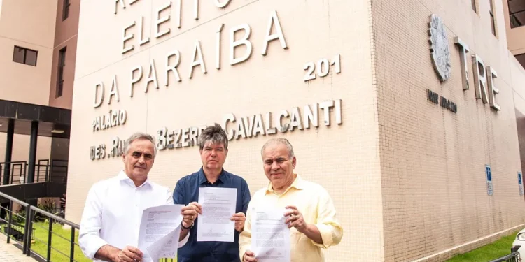 Cartaxo, Queiroga e Ruy se unem para pedir tropas federais para as eleições na Capital