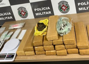 Polícia Militar apreende mais 15 quilos de drogas em João Pessoa