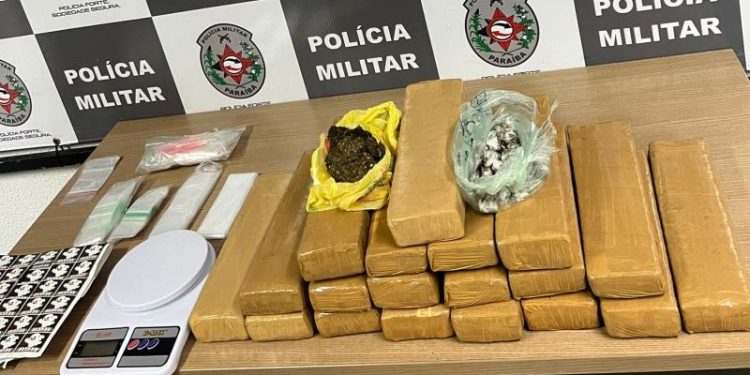 Polícia Militar apreende mais 15 quilos de drogas em João Pessoa