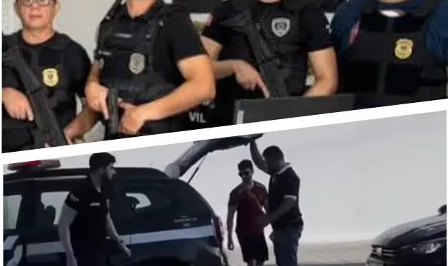 Polícia Civil prende suspeito de tentativa de homicídio em Pombal