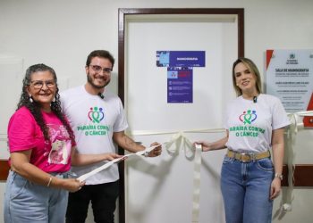 Saúde abre Caravana Paraíba Contra o Câncer, em Sousa, com atendimentos especializados e inauguração de mamógrafo