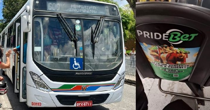 DPE-PB recomenda a retirada de publicidade de jogos de azar em ônibus de João Pessoa