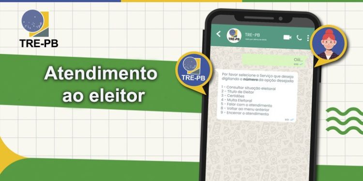 TRE-PB disponibiliza várias opções de atendimento ao eleitor; conheça