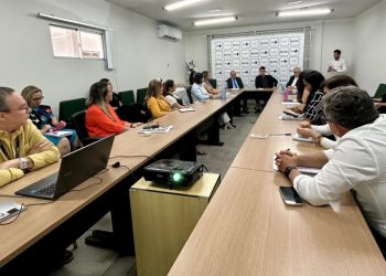 Paraíba recebe visita de representantes do Conass para discutir parcerias e programas do SUS