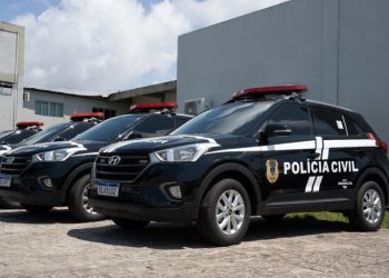 Polícia Civil renova toda a frota de viaturas e recebe mais 90 veículos