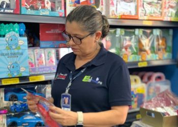Fiscalização de brinquedos: Imeq-PB realiza Operação Especial Criança Segura 2024