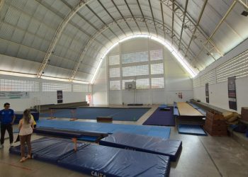 Governo da Paraíba viabiliza ginásio exclusivo para a prática de ginástica artística