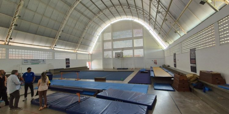 Governo da Paraíba viabiliza ginásio exclusivo para a prática de ginástica artística