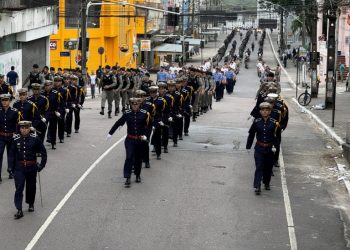 Mais antiga e tradicional instituição da Paraíba, Polícia Militar foi destaque no desfile cívico deste 7 de setembro
