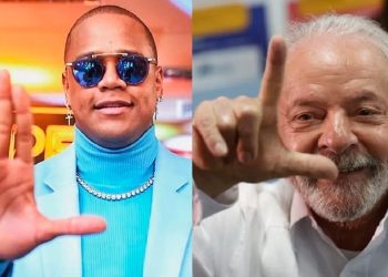 Léo Santana desmente que tenha processado Lula por uso do “faz o L”