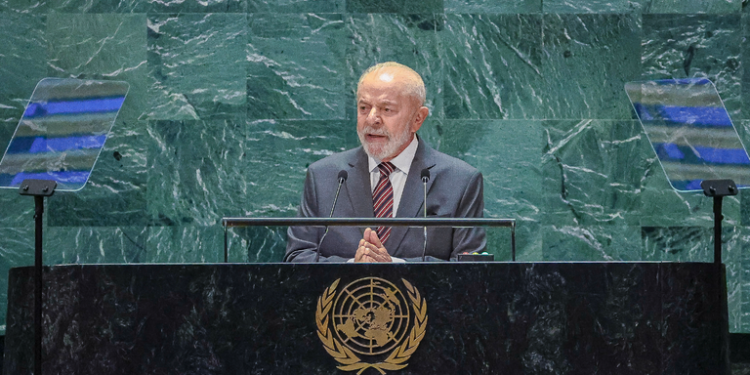Na ONU, Lula propõe balanço ético das ações internacionais de combate à mudança do clima