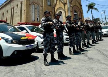 Operação Força Total na Paraíba apreende 15 armas de fogo