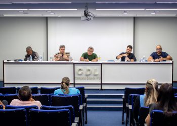 CDL Campina Grande promove reunião com Polícias Militar e Civil para reforçar segurança no centro da cidade
