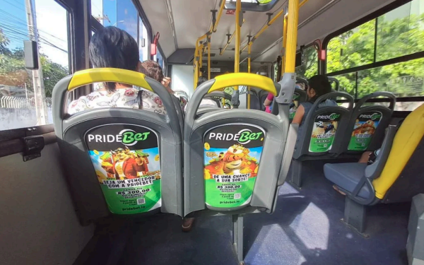 Prefeitura de Campina Grande tem 48h para retirar publicidade do “Jogo do Tigrinho” de ônibus