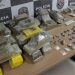 Polícia Militar apreende mais de 40 quilos de drogas no final de semana